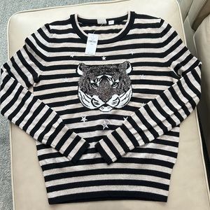 Gap tiger sweater NWT